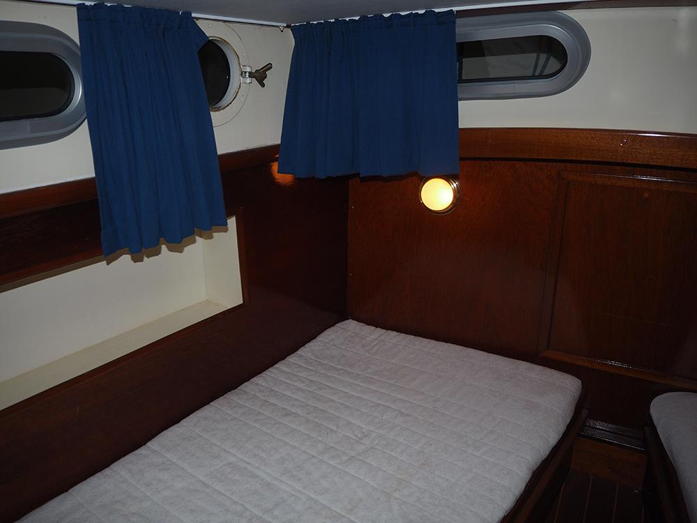 Aft cabin, Accommodation